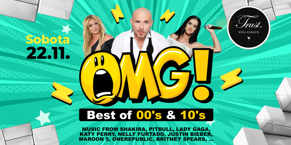 OMG! Best of 00’s & 10’s OMG! Best of 00’s & 10’s